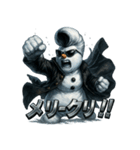 ツッパリスノーマン（個別スタンプ：26）