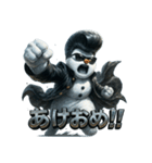 ツッパリスノーマン（個別スタンプ：29）