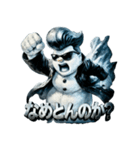 ツッパリスノーマン（個別スタンプ：35）