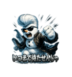 ツッパリスノーマン（個別スタンプ：40）