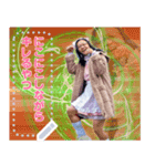 専子スタンプOHUZAKE（個別スタンプ：8）