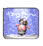 雪とシーズー2（ポップアップ）（個別スタンプ：13）