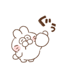 うしゃぎさん その4（個別スタンプ：4）