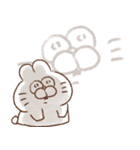 うしゃぎさん その4（個別スタンプ：28）