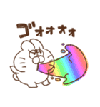 うしゃぎさん その4（個別スタンプ：34）