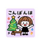 ミニキャラの日常②☆使いやすい！（個別スタンプ：3）