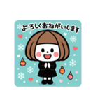 ミニキャラの日常②☆使いやすい！（個別スタンプ：7）