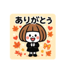 ミニキャラの日常②☆使いやすい！（個別スタンプ：8）