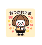 ミニキャラの日常②☆使いやすい！（個別スタンプ：11）