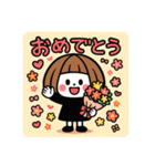 ミニキャラの日常②☆使いやすい！（個別スタンプ：14）