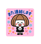 ミニキャラの日常②☆使いやすい！（個別スタンプ：21）