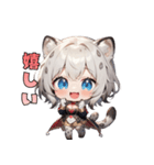 ふもふ注意報発令中（個別スタンプ：10）