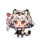 ふもふ注意報発令中（個別スタンプ：28）