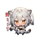 ふもふ注意報発令中（個別スタンプ：31）