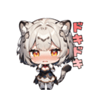 ふもふ注意報発令中（個別スタンプ：35）