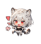 ふもふ注意報発令中（個別スタンプ：36）