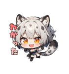 ふもふ注意報発令中（個別スタンプ：37）