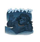 ファンキーライオン（個別スタンプ：14）