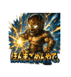 毒舌覆面レスラー（個別スタンプ：15）