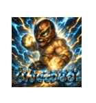 毒舌覆面レスラー（個別スタンプ：18）