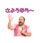 【爆笑】おじさんアイドル＠日常会話（個別スタンプ：19）