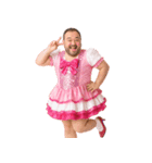 【爆笑】おじさんアイドル＠日常会話（個別スタンプ：38）