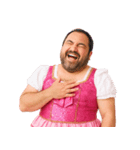 【爆笑】おじさんアイドル＠日常会話（個別スタンプ：39）