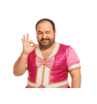 【爆笑】おじさんアイドル＠日常会話（個別スタンプ：40）