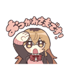 ゆるかわいいむぎのスタンプ2（個別スタンプ：1）