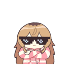 ゆるかわいいむぎのスタンプ2（個別スタンプ：3）