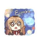 ゆるかわいいむぎのスタンプ2（個別スタンプ：5）