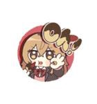 ゆるかわいいむぎのスタンプ2（個別スタンプ：6）