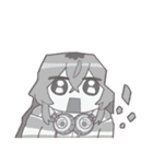 ゆるかわいいむぎのスタンプ2（個別スタンプ：8）