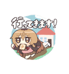 ゆるかわいいむぎのスタンプ2（個別スタンプ：9）