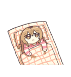 ゆるかわいいむぎのスタンプ2（個別スタンプ：12）