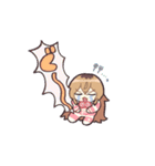 ゆるかわいいむぎのスタンプ2（個別スタンプ：14）