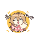 ゆるかわいいむぎのスタンプ2（個別スタンプ：16）