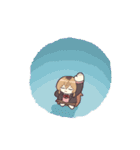 ゆるかわいいむぎのスタンプ2（個別スタンプ：22）