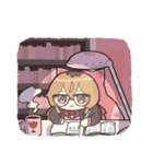 ゆるかわいいむぎのスタンプ2（個別スタンプ：24）