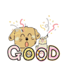 犬くん鳥くん！（個別スタンプ：3）