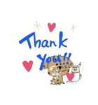 犬くん鳥くん！（個別スタンプ：9）