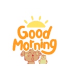 犬くん鳥くん！（個別スタンプ：12）