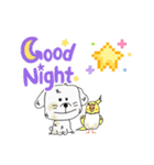 犬くん鳥くん！（個別スタンプ：13）