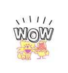 犬くん鳥くん！（個別スタンプ：14）