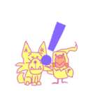 犬くん鳥くん！（個別スタンプ：15）