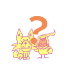 犬くん鳥くん！（個別スタンプ：16）