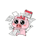 頑張ったけど、疲れた（個別スタンプ：1）