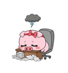 頑張ったけど、疲れた（個別スタンプ：2）