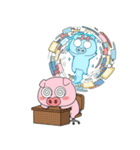 頑張ったけど、疲れた（個別スタンプ：5）