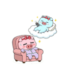 頑張ったけど、疲れた（個別スタンプ：8）